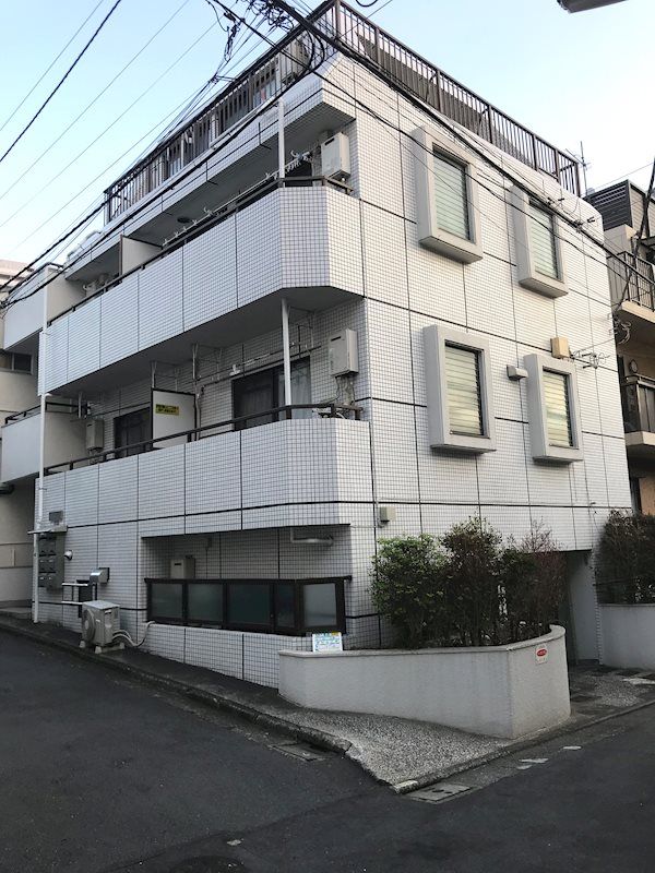 ハイツ芳翠の外観画像