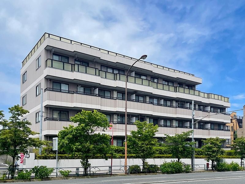 パレ洗足池の外観画像