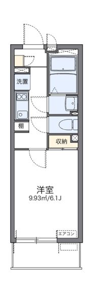 レオネクストNAGOMIの間取り画像