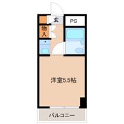 メゾンドノアロゼ錦町の間取り画像