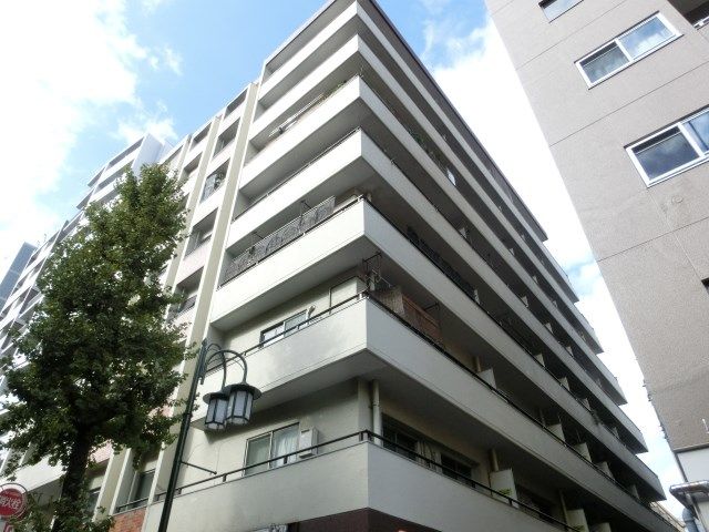 シャトレー幡ヶ谷の外観画像