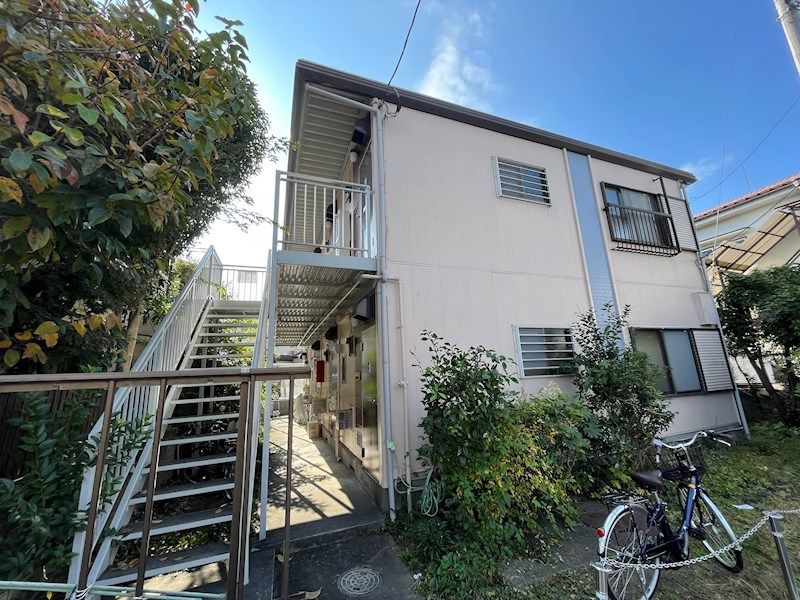 コーポウィスタリアの外観画像