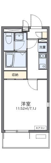 レオネクストメゾンヒカリ 国立の間取り画像