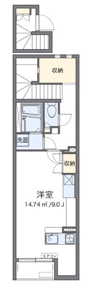 レオネクスト栄町記念公園の間取り画像