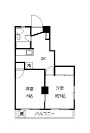 日新マンションの間取り画像