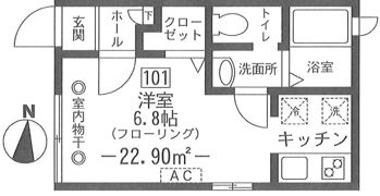 ライラックの間取り画像