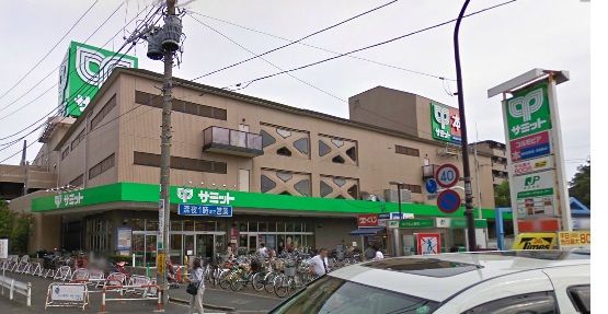 近くのサミットストア 砧店まで148m（徒歩2分）