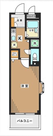 トランクウィル中町の間取り画像