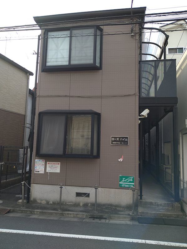 ローズハイムの外観画像
