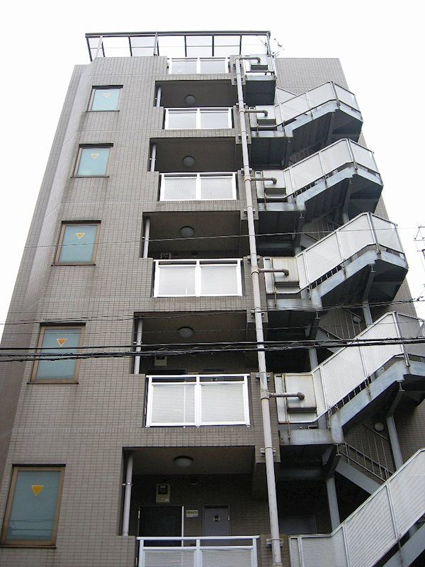 OLIO奥沢の外観画像
