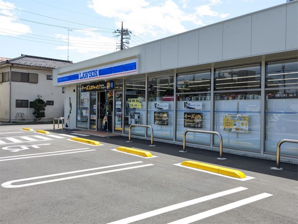 近くのローソン 矢川駅前店まで941m（徒歩12分）