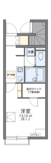 レオネクストMilanの間取り画像