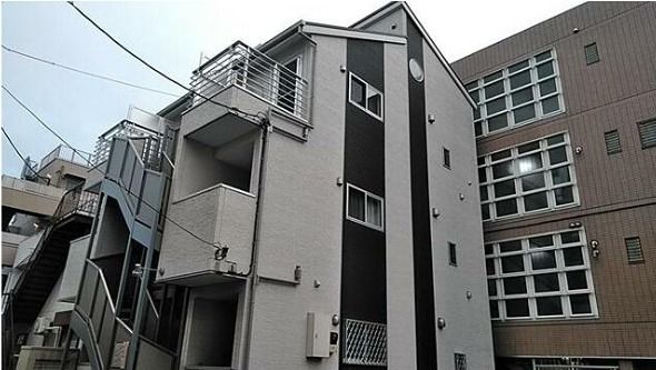 リーヴェルポート川崎塚越の外観画像