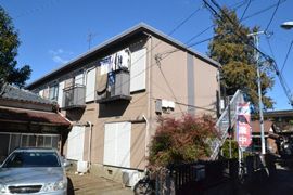 パナハイツ関根の外観画像