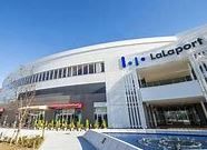 近くのららぽーと立川立飛まで1,025m（徒歩13分）