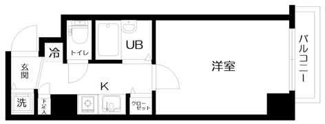 クレアシオン新中野の間取り画像