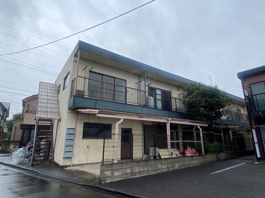 武蔵野ハイツの外観画像