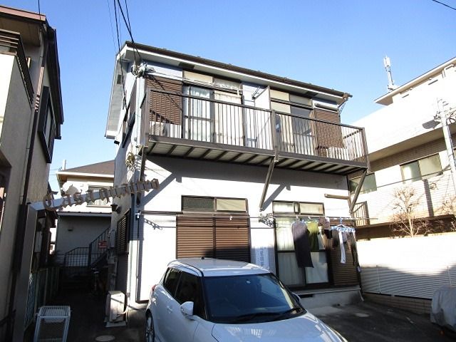 カーサクアトロの外観画像