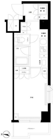 ルーブル川崎上平間の間取り画像