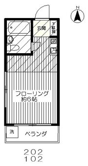 ケンジントン5の間取り画像