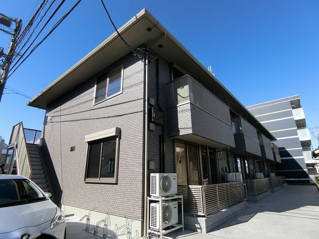 メゾン河辺館の外観画像