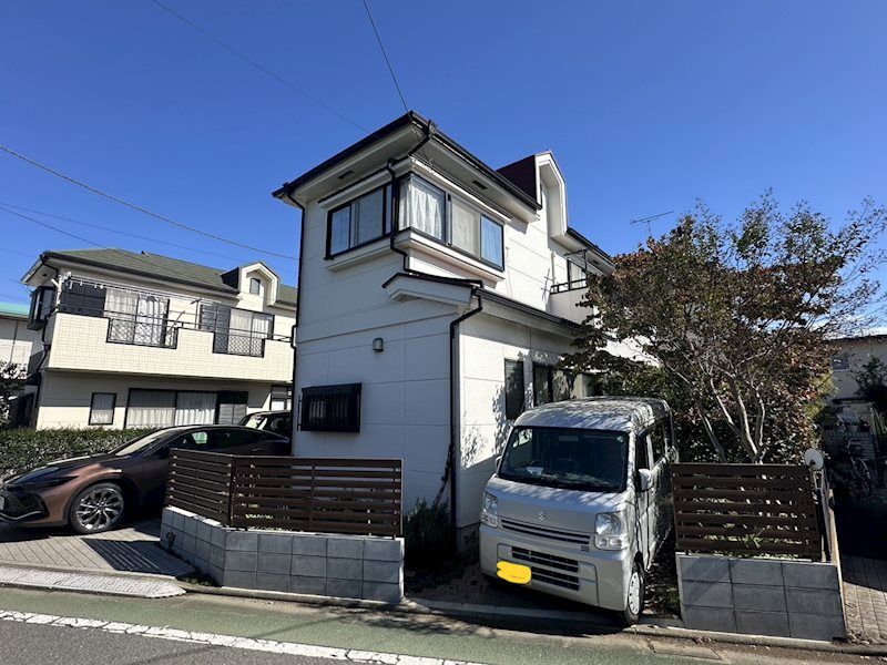 若葉町M邸の外観画像
