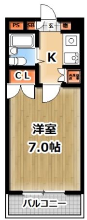 パレ・ドール武蔵野台IIの間取り画像