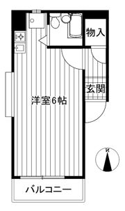 ジュリアンハウスの間取り画像