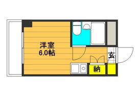 メゾン・ド・ノア・ロゼ錦町の間取り画像