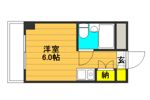 メゾン・ド・ノア・ロゼ錦町の間取り画像