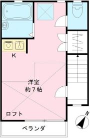 ドリームコート南平の間取り画像