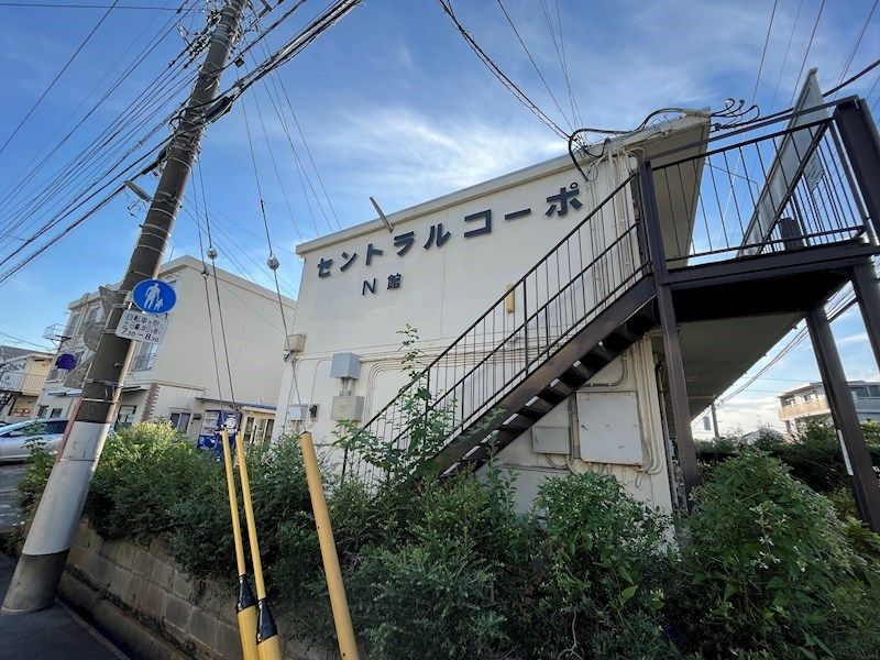 セントラルコーポN館の外観画像