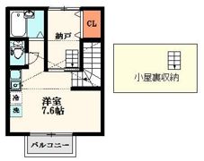 TOKIO国領の間取り画像