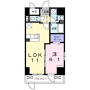 トゥットフェリーチェ八王子の間取り画像