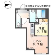 ヴィーナス（Venus）の間取り画像
