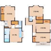 ワコク貸家Aの間取り画像