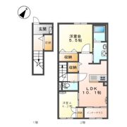 キャメロット八王子の間取り画像