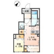 キャメロット八王子の間取り画像