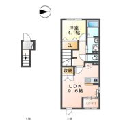 ファシノの間取り画像