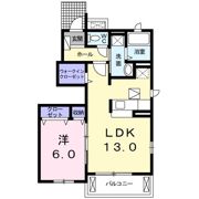 パルテールBの間取り画像