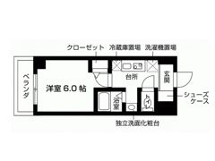 フィシオ京王八王子の間取り画像
