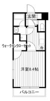 プリムローズの間取り画像