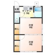 井上アパートの間取り画像