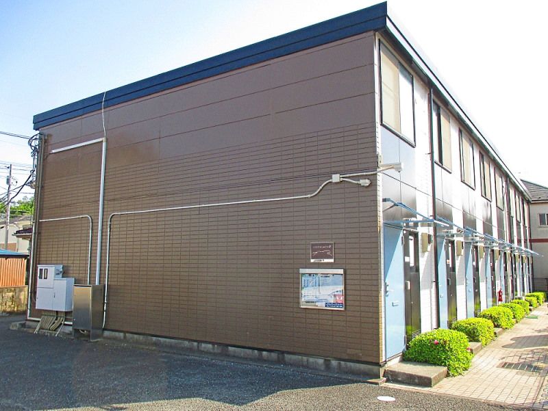 レオパレス青葉の外観画像