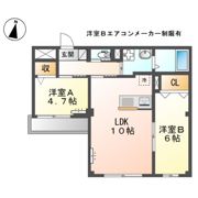 スイートビジョンの間取り画像