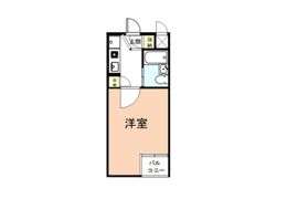 ベルトピア調布B棟の間取り画像