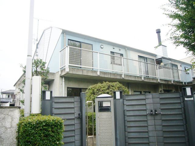 中川邸の外観画像