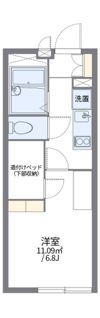 レオパレスプリマベーラ荻窪の間取り画像