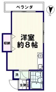 SEIWAビルの間取り画像