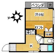 ウィンズベルの間取り画像